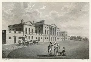 Prints of Basildon Park, Berkshire: the seat of Sir Francis Sykes Berkshire Prints: Basildon Park Print: 18th Century Estate