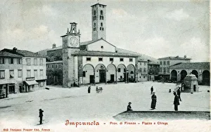 Basilica di Santa Maria, Impruneta, Tuscany, Italy Basilica di Santa Maria, Impruneta, Tuscany, Italy