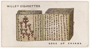 Batak Charm Book Print: Ancient Sumatran Protection Charms