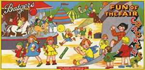 Batgers Christmas Crackers, Fun of the Fair Batgers Christmas Crackers, Fun of the Fair