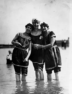 British Seaside Resort Prints: Bathing Belles