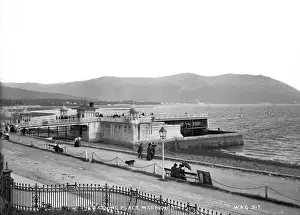 Irish Coastal Scenery Images Prints: The Bathing Place, Warrenpoint