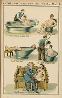 Bath and Electrical Treatment Print