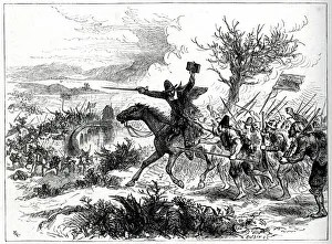 The Battle of Bothwell Bridge, South Lanarkshire, Scotland, 22 June 1679 The Battle of Bothwell Bridge, South Lanarkshire, Scotland, 22 June 1679