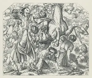 Print of the Battle of Culloden