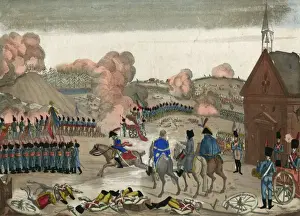 Napoleonic War Events Prints: Battle of Eylau (Anon)