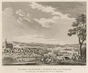 Battle Of Fleurus Prints: Battle of Fleurus 1794