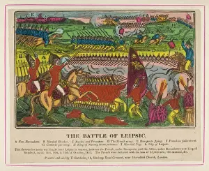 Battle Of Leipzig Prints: Battle of Leipzig