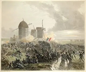 Military History Prints Online Prints: Battle of Moucron
