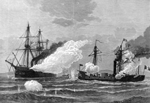 The Battle of Pacocha'; Action between HMS Shah and Ameth The Battle of Pacocha'; Action between HMS Shah and Ameth