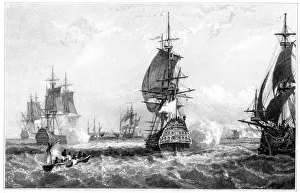 Battle at Rio de Janeiro harbour Battle at Rio de Janeiro harbour