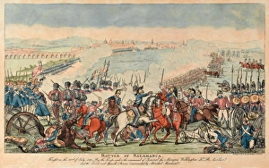 Battle of Salamanca - Peninsular War Battle of Salamanca - Peninsular War