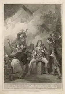 Anglo Dutch War Prints: Battle of Solebay
