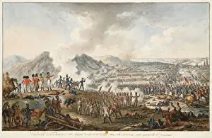 Battle of Talavera Print, 1809 - Peninsular War