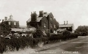 Hospital Prints: Battle Union Workhouse Print, 1840