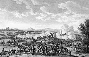 French Revolutionary Wars Prints: Battle of Valmy