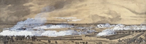 Battle of Waterloo (18th June 1815). Battle situation Battle of Waterloo (18th June 1815). Battle situation