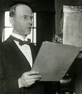 BBC Radio broadcaster R F Palmer (Uncle Rex) BBC Radio broadcaster R F Palmer (Uncle Rex)