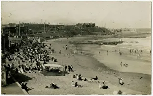 The Beach at Newcastle, New South Wales, Australia The Beach at Newcastle, New South Wales, Australia