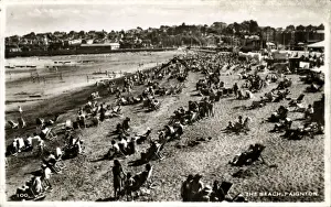 Devon Coastline Photos Prints: The Beach, Paignton, Devon