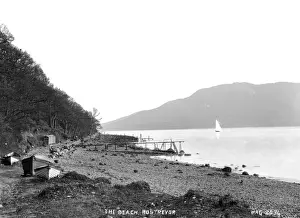 Northern Ireland Coastal Views Prints: The Beach, Rostrevor