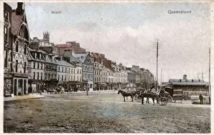 Beachside area, Queenstown (now Cobh), Ireland Beachside area, Queenstown (now Cobh), Ireland