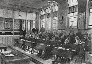 Beacon Truant Industrial School, Lichfield - Classroom Beacon Truant Industrial School, Lichfield - Classroom