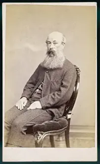 Bearded Man Portrait Prints: Bearded Man C1870