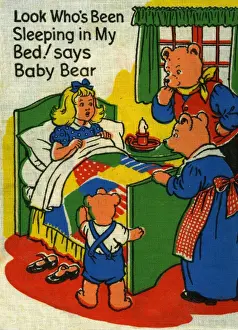 The Three Bears Print, circa 1939