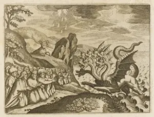 Christian Mythology Art Prints: Beast of Apocalypse