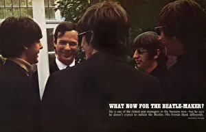 What now for the Beatle-maker? Brian Epstein - English music entrepreneur who managed The What now for the Beatle-maker? Brian Epstein - English music entrepreneur who managed The