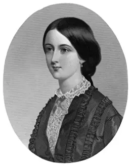 British Aristocracy Women Prints: Beatrix Countess Durham