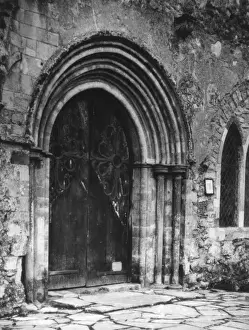 Norman Architecture UK Prints: Beaulieu Abbey