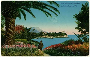 Beaulieu-sur-Mer - La Pointe Fourmie - French Riviera Beaulieu-sur-Mer - La Pointe Fourmie - French Riviera