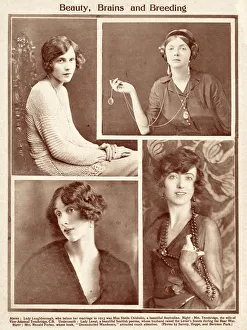 Beauty, brains and breeding 1919 Beauty, brains and breeding 1919