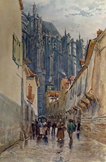 Beauvais, East end of the cathedral, 1247, France Beauvais, East end of the cathedral, 1247, France