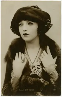 Classic Movie Actresses Prints: Bebe Daniels