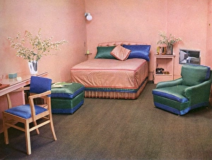 Bed sitting room by Herman Schrijver Bed sitting room by Herman Schrijver