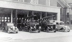 Beddington & Wallington Urban District Council fire brigade Beddington & Wallington Urban District Council fire brigade
