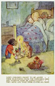 Lilian Amy Govey Artwork Prints: Bedtime