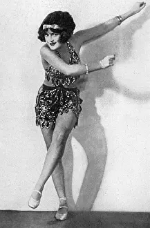 Bee Jackson Dancing the Charleston Print, 1925