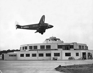 The beehive terminal building at Gatwick Airport in 1937 The beehive terminal building at Gatwick Airport in 1937