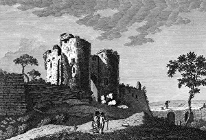 Cheshire Landmarks Prints: Beeston Castle