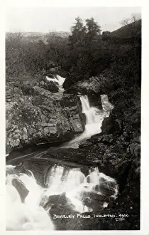 Yorkshire Dales Scenic Views Prints: Beezley Falls, Ingleton, Yorkshire
