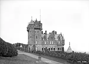 County Antrim Landmarks Prints: Belfast Castle