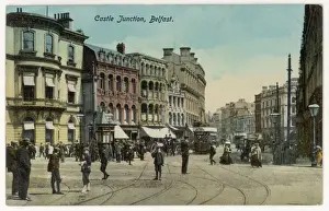 Victorian Architecture Images Prints: Belfast / Castle Junction