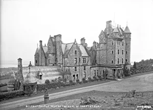 Belfast Castle, Seat of the Earl of Shaftesbury Belfast Castle, Seat of the Earl of Shaftesbury