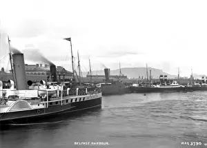 Northern Ireland Coastal Views Prints: Belfast Harbour