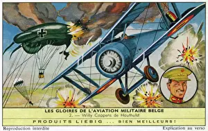 World War One Aviation Prints: Belgian Air Force 2