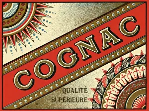 1888 Belgian Cognac Print